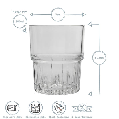 Empilable Stacking Tumbler - 200ml