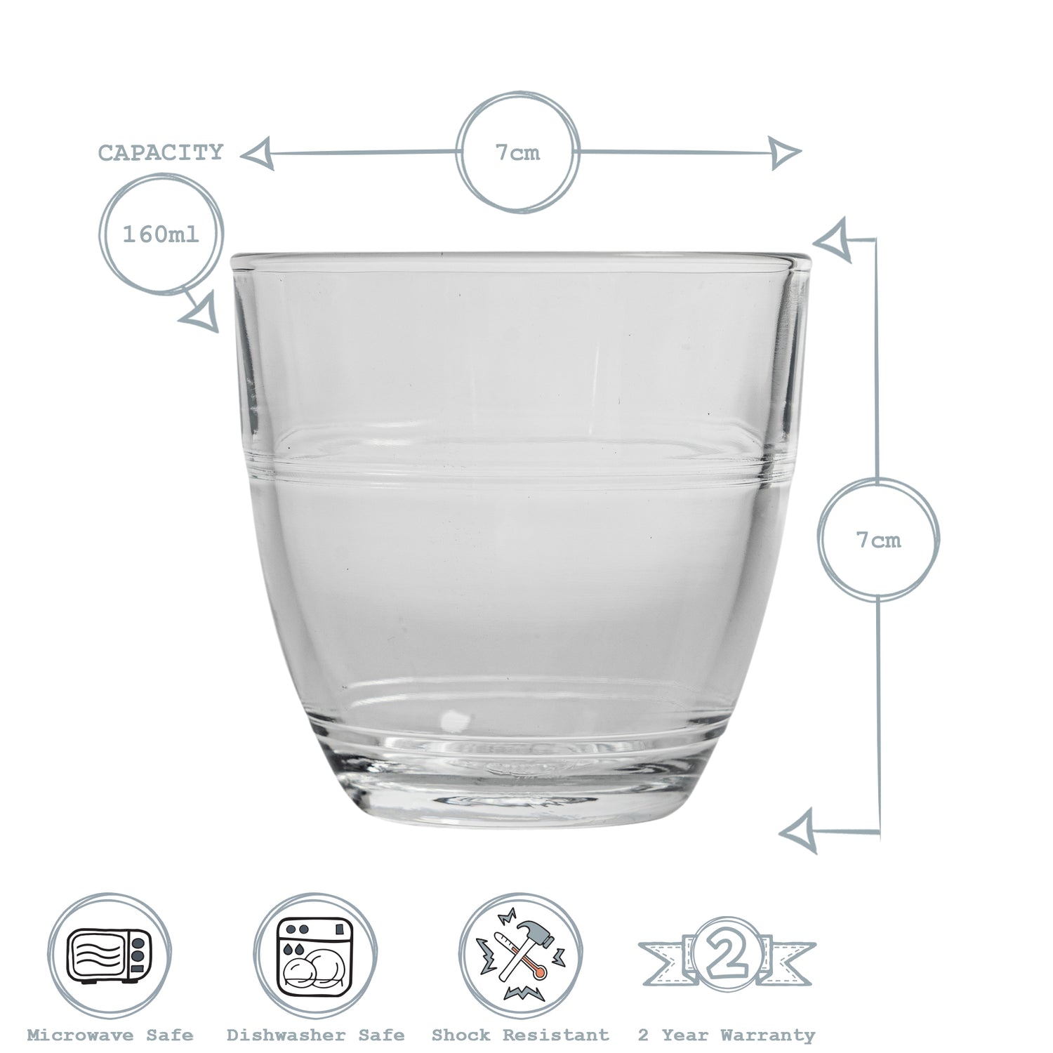 Gigogne Drinking Tumbler - 160ml