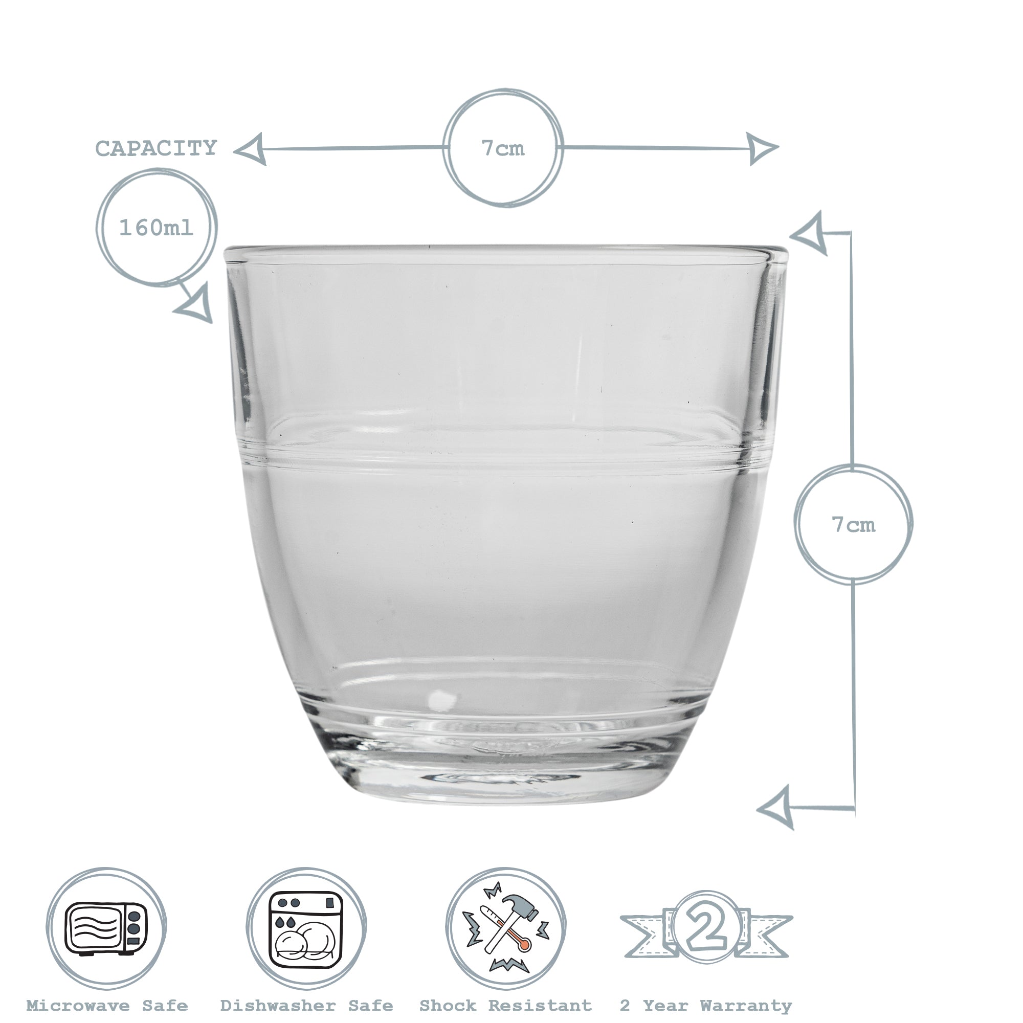 Gigogne Drinking Tumbler - 160ml