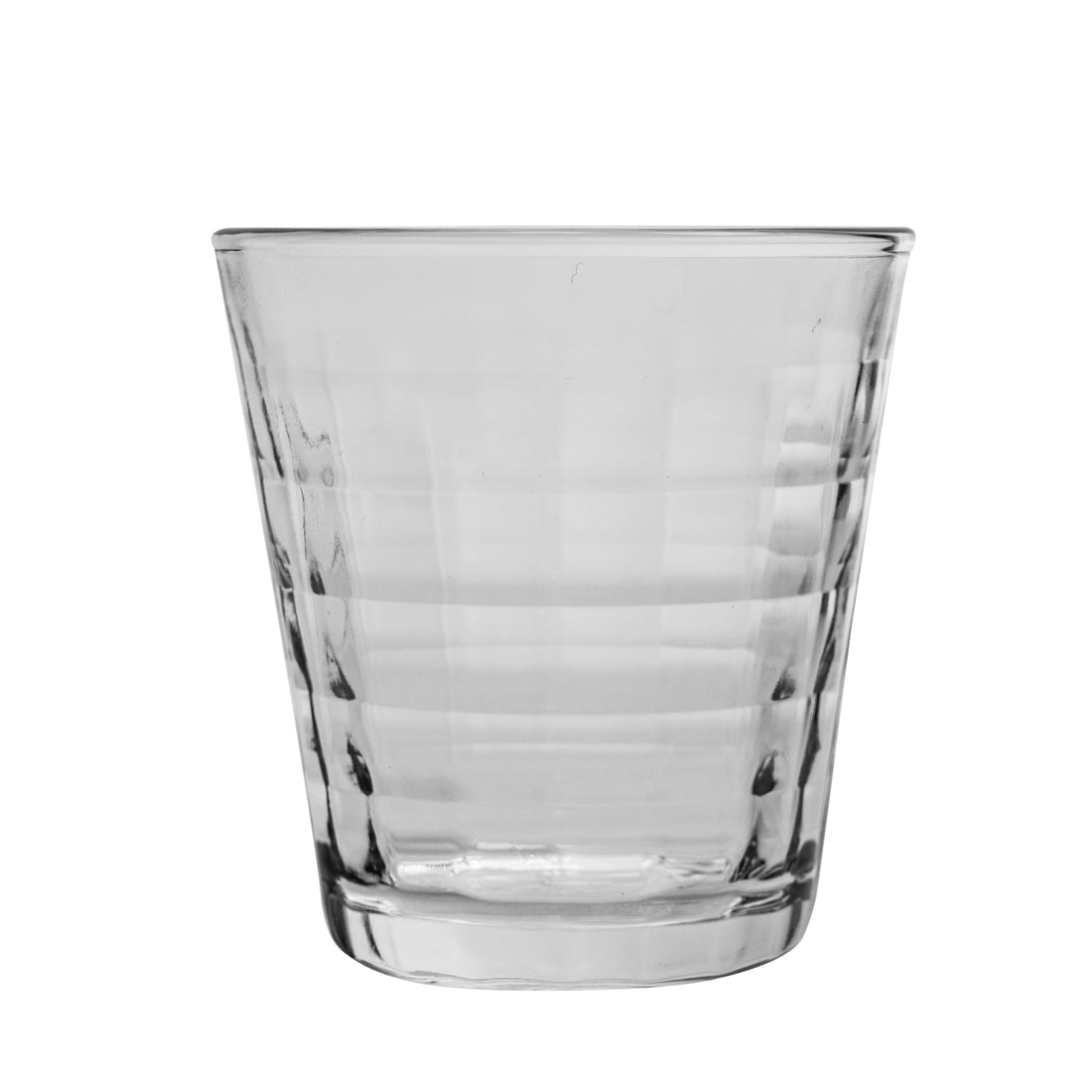 Duralex Prisme Water Tumbler - 220ml - Clear