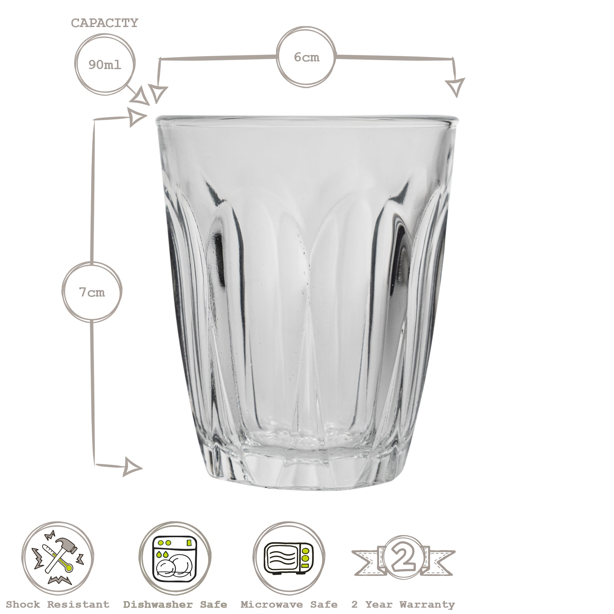 Provence Tumbler - 90ml