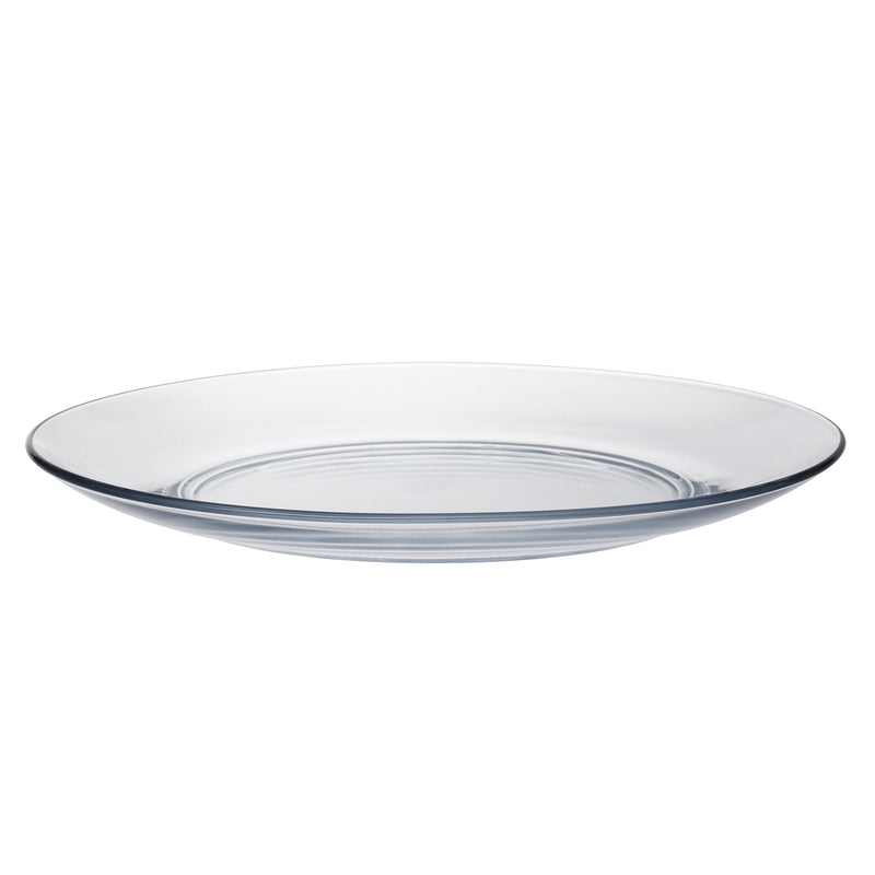 Duralex Lys Extra Large Glass Dinner Plate - 28cm