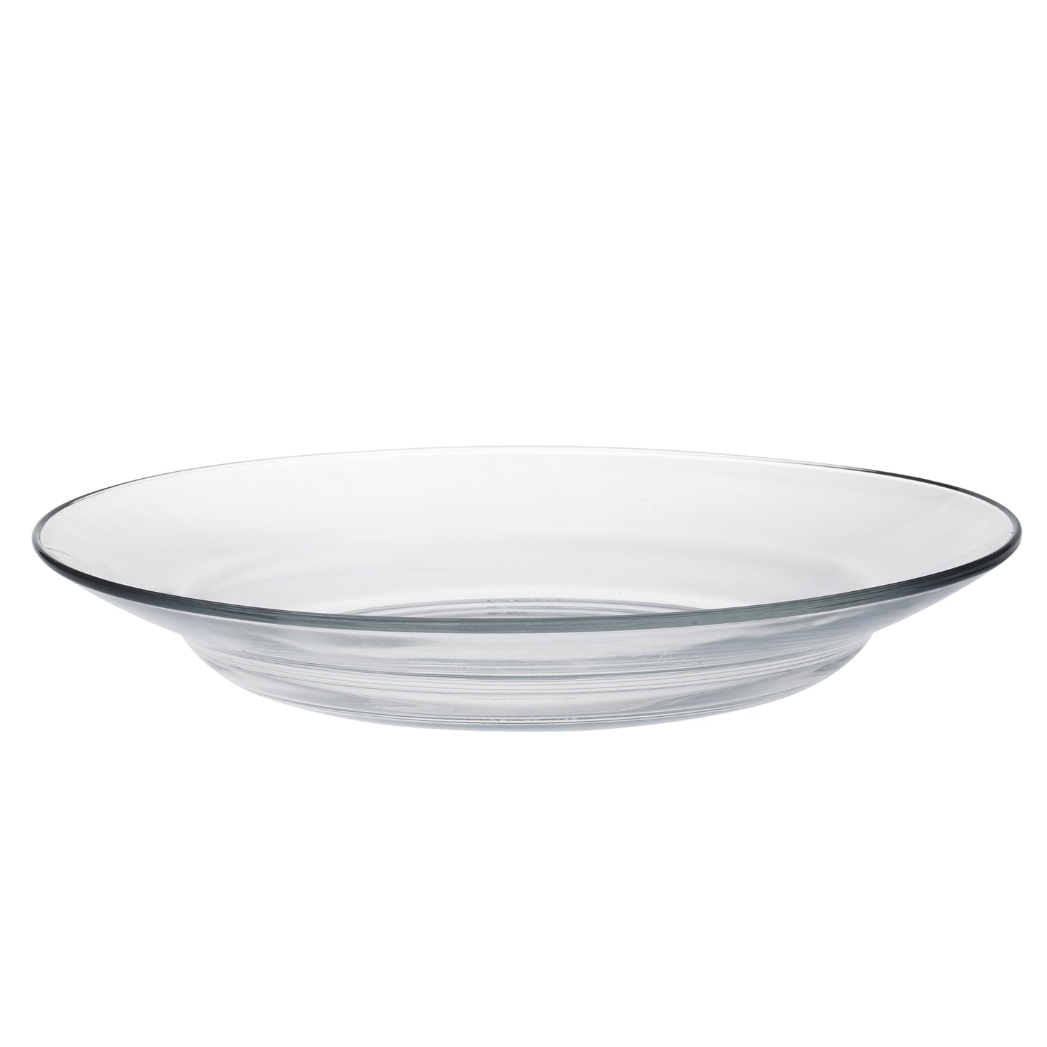 Duralex Lys Glass Soup Plate - 23.5cm