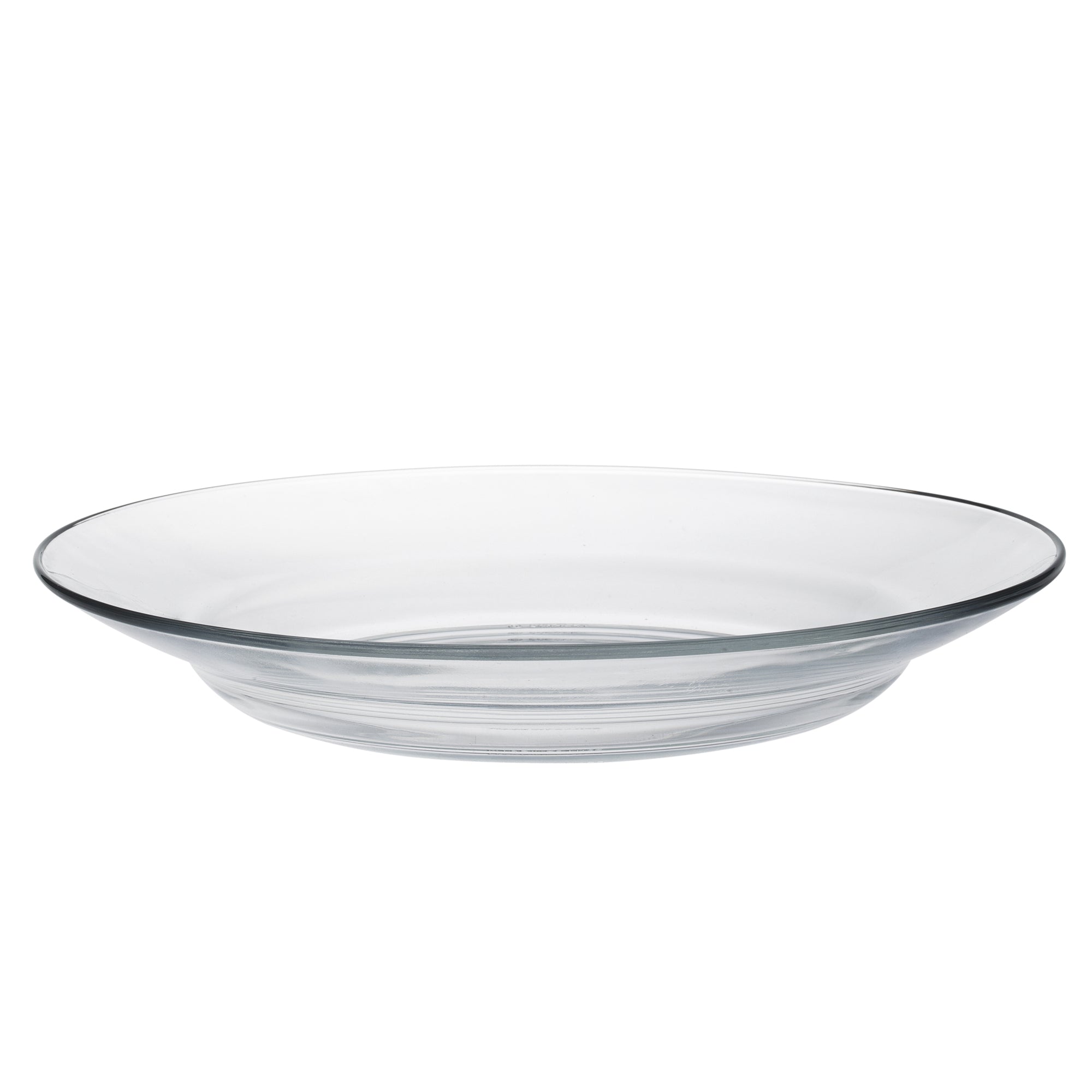 Duralex Lys Glass Soup Plate - 23.5cm