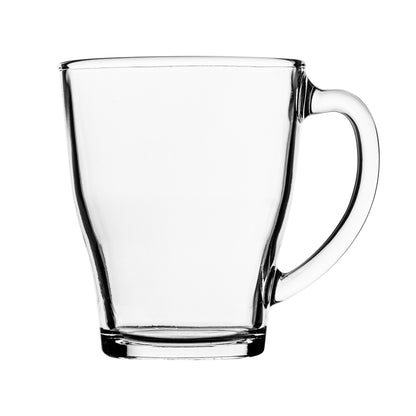 Cosy Glass Tea &amp; Coffee Mug - 350ml