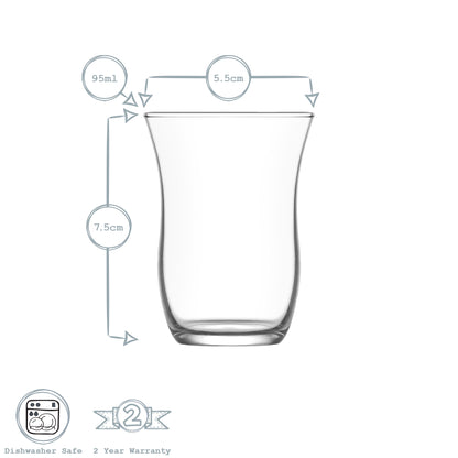 Harman Turkish Tea glass - 95ml