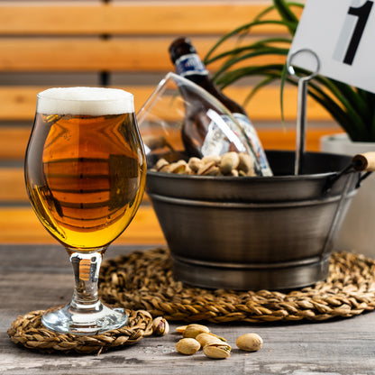 Angelina Tulip Beer Glass - 570ml