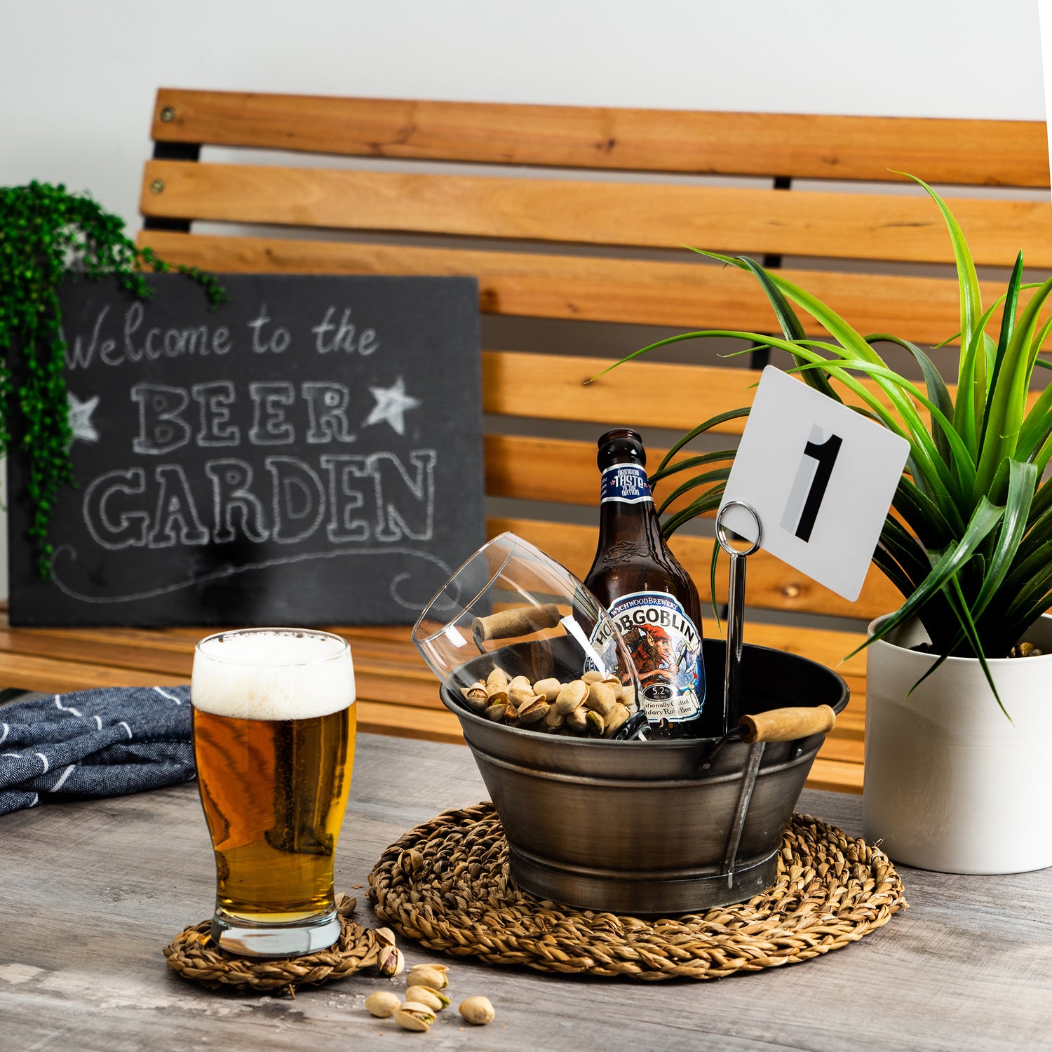 Belek Pint Beer Glass - 580ml
