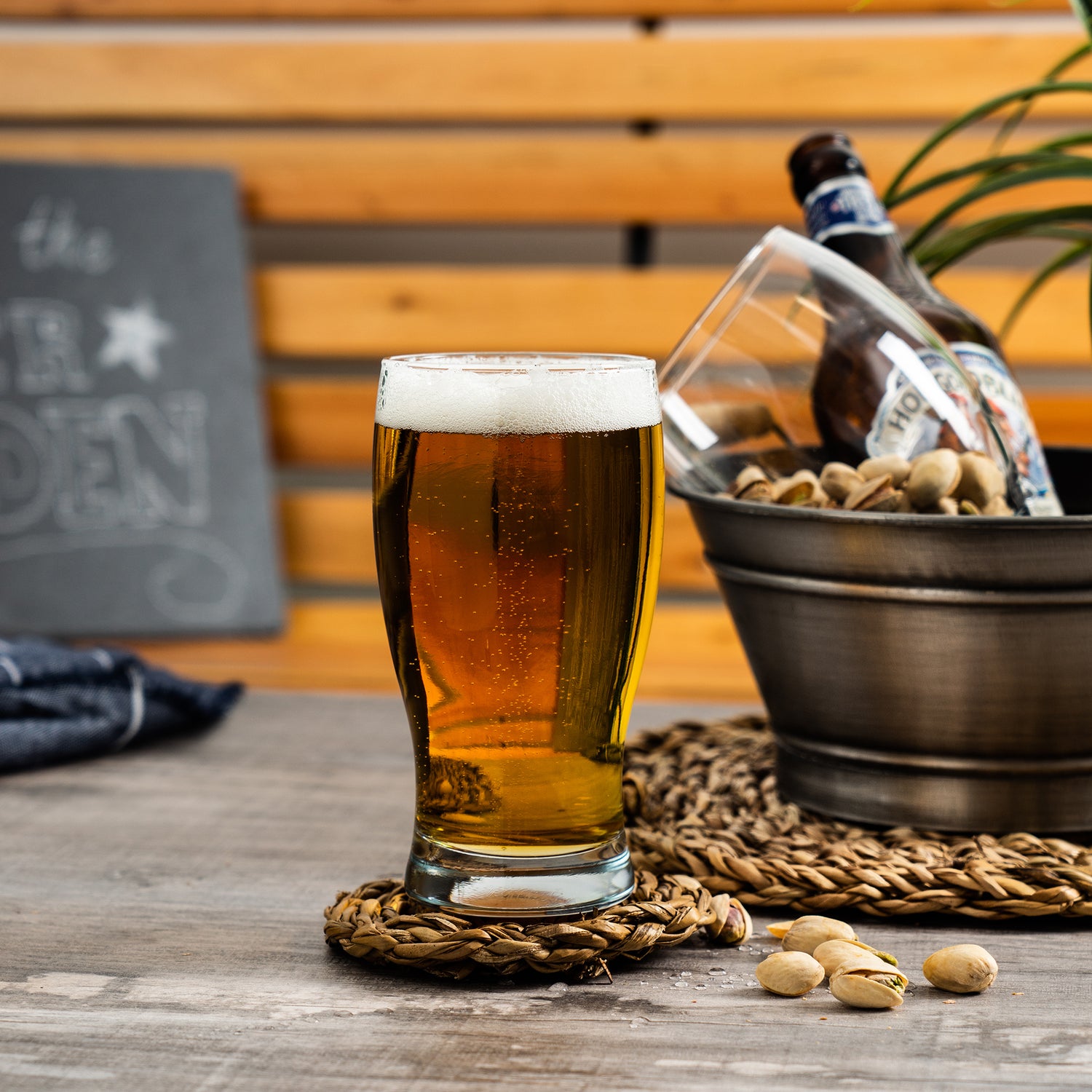 Belek Pint Beer Glass - 580ml