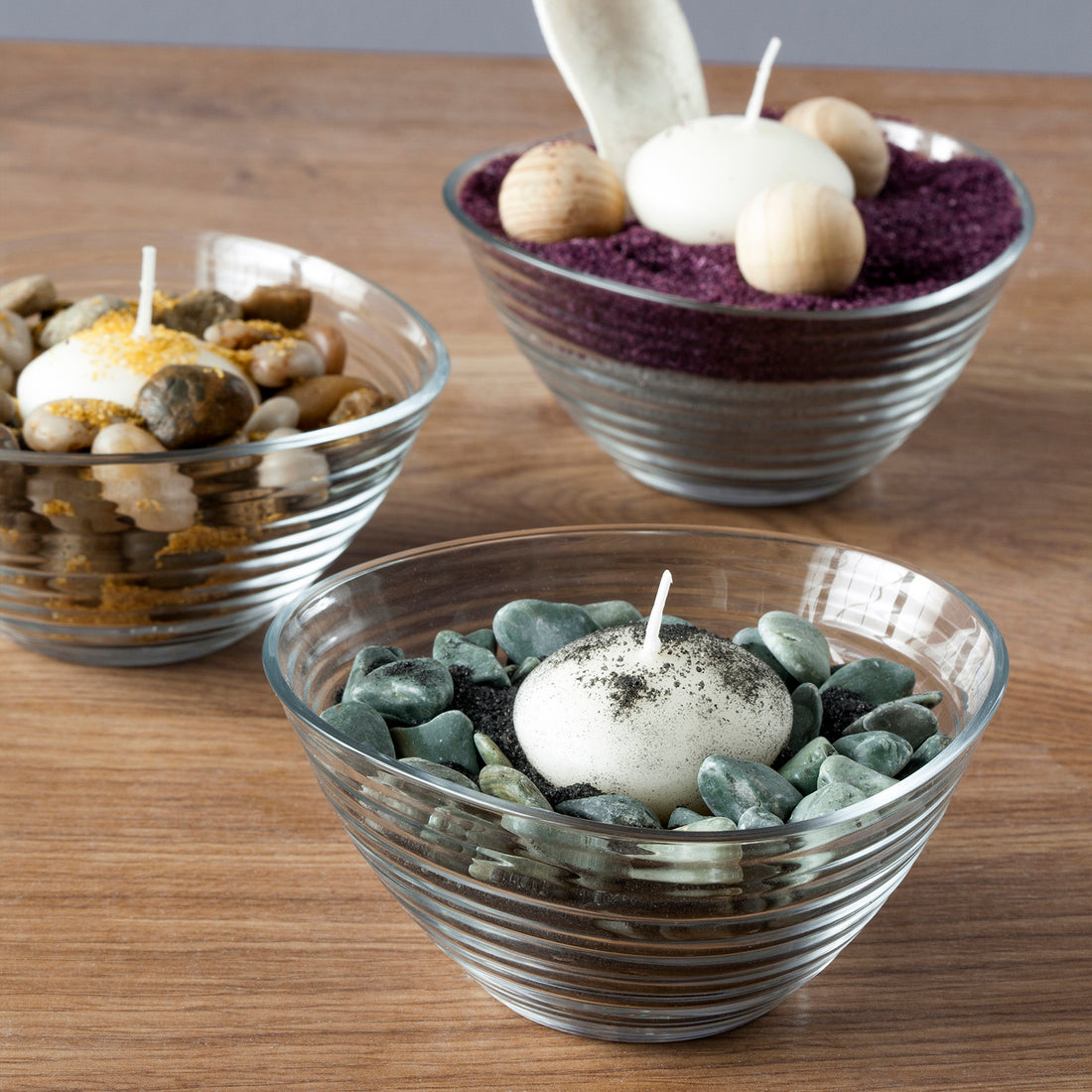 Derin Glass Serving Bowl - 12cm