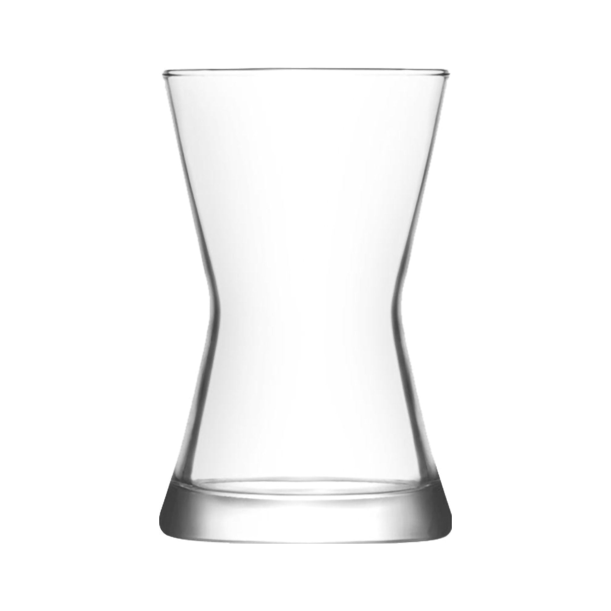 LAV Derin Contemporary Glass Tea Cup - 140ml