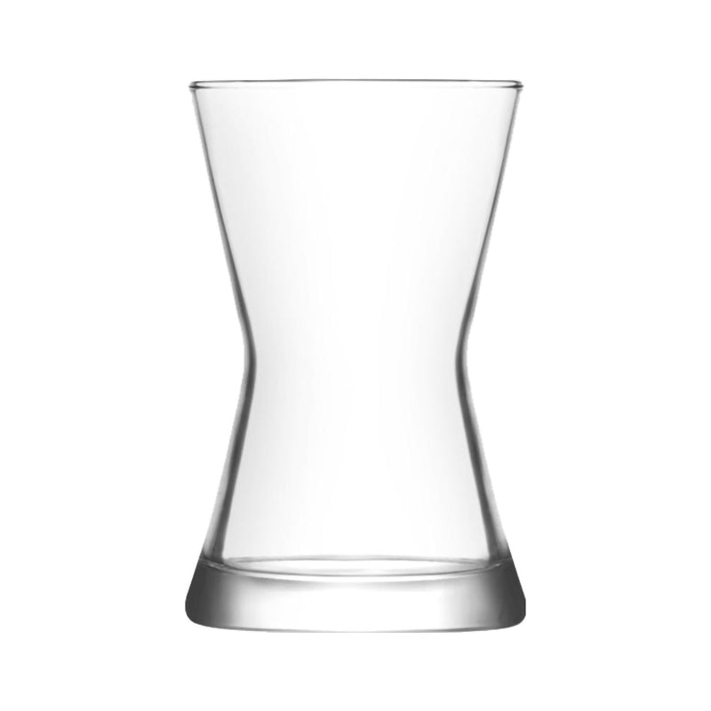 LAV Derin Contemporary Glass Tea Cup - 140ml
