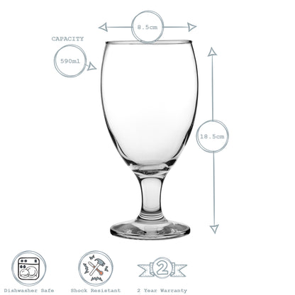 Empire Craft Beer Glass - 590ml