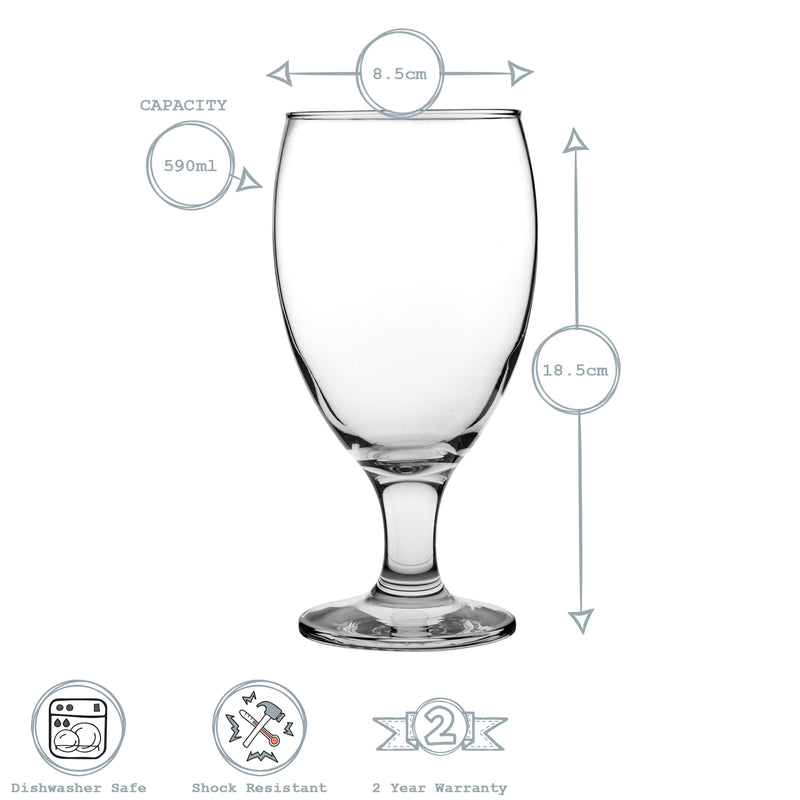 LAV Empire Craft Beer Glass - 590ml