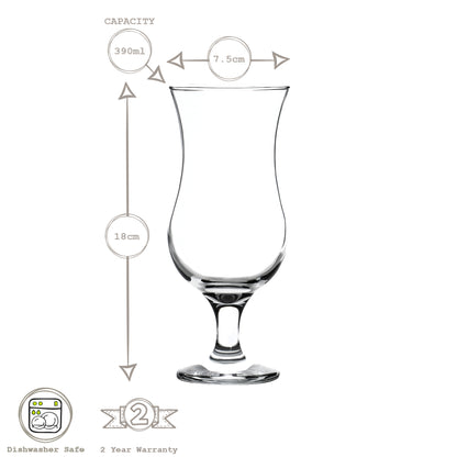 Fiesta Pina Colada Glass - 390ml