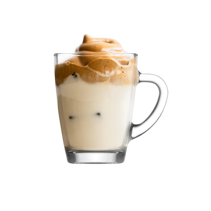 LAV Vega Glass Coffee Mug - 250ml
