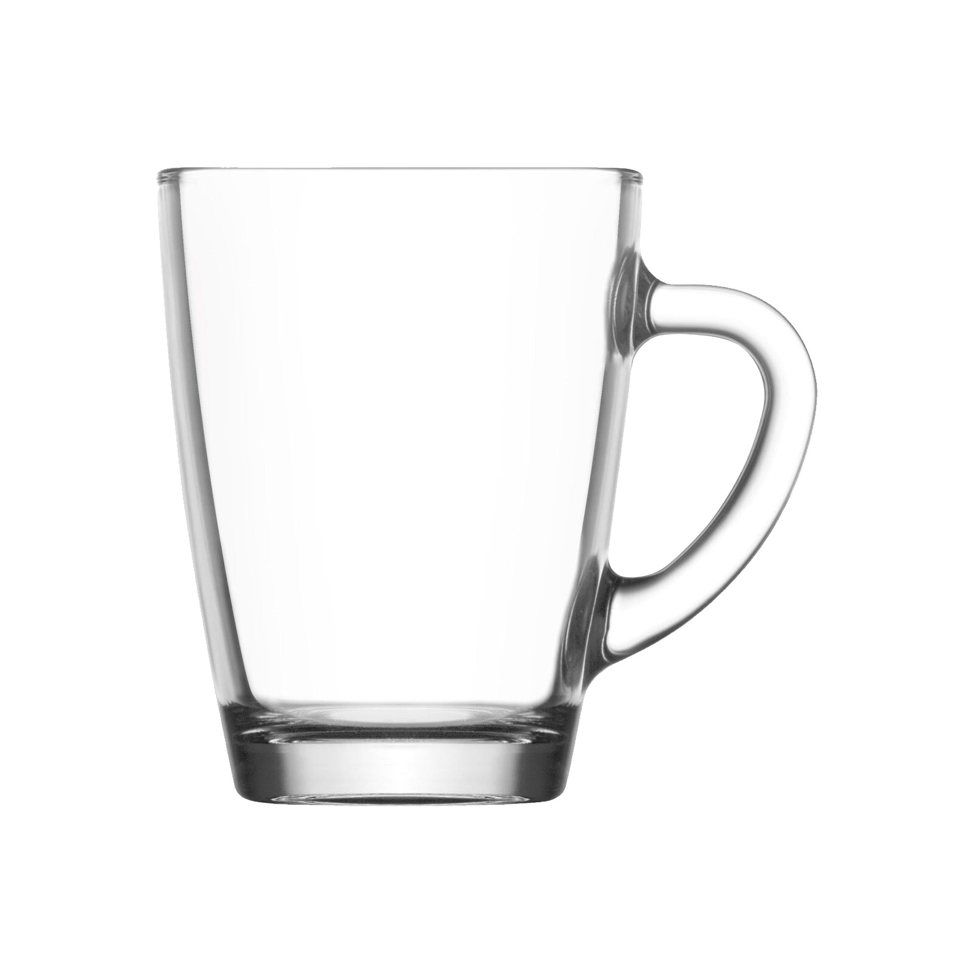 300ml Vega Glass Tea &amp; Coffee Mug - By LAV