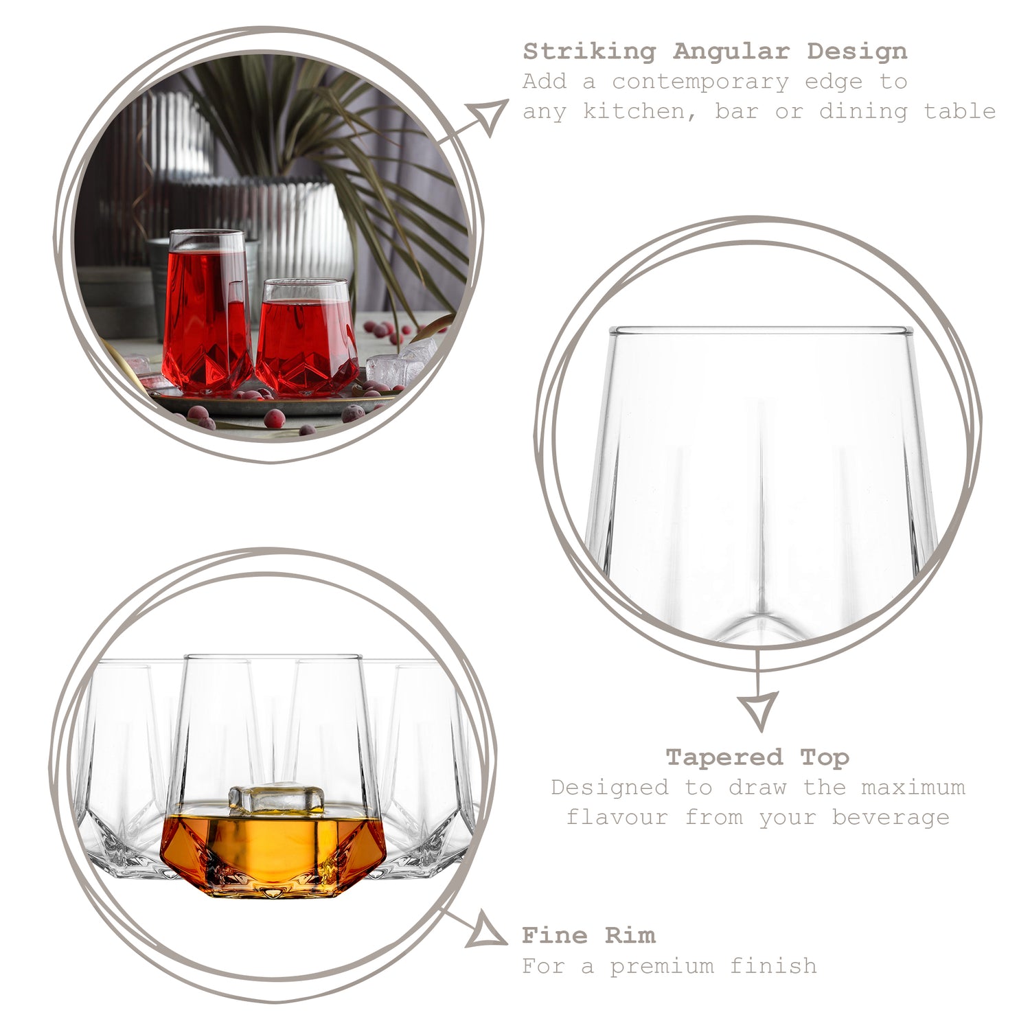 460ml Valeria Highball Glass