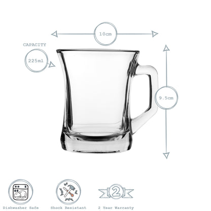 Zen Coffee Glass - 225ml