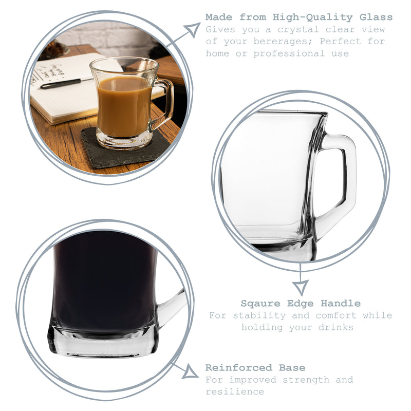 LAV Zen Coffee Glass - 225ml