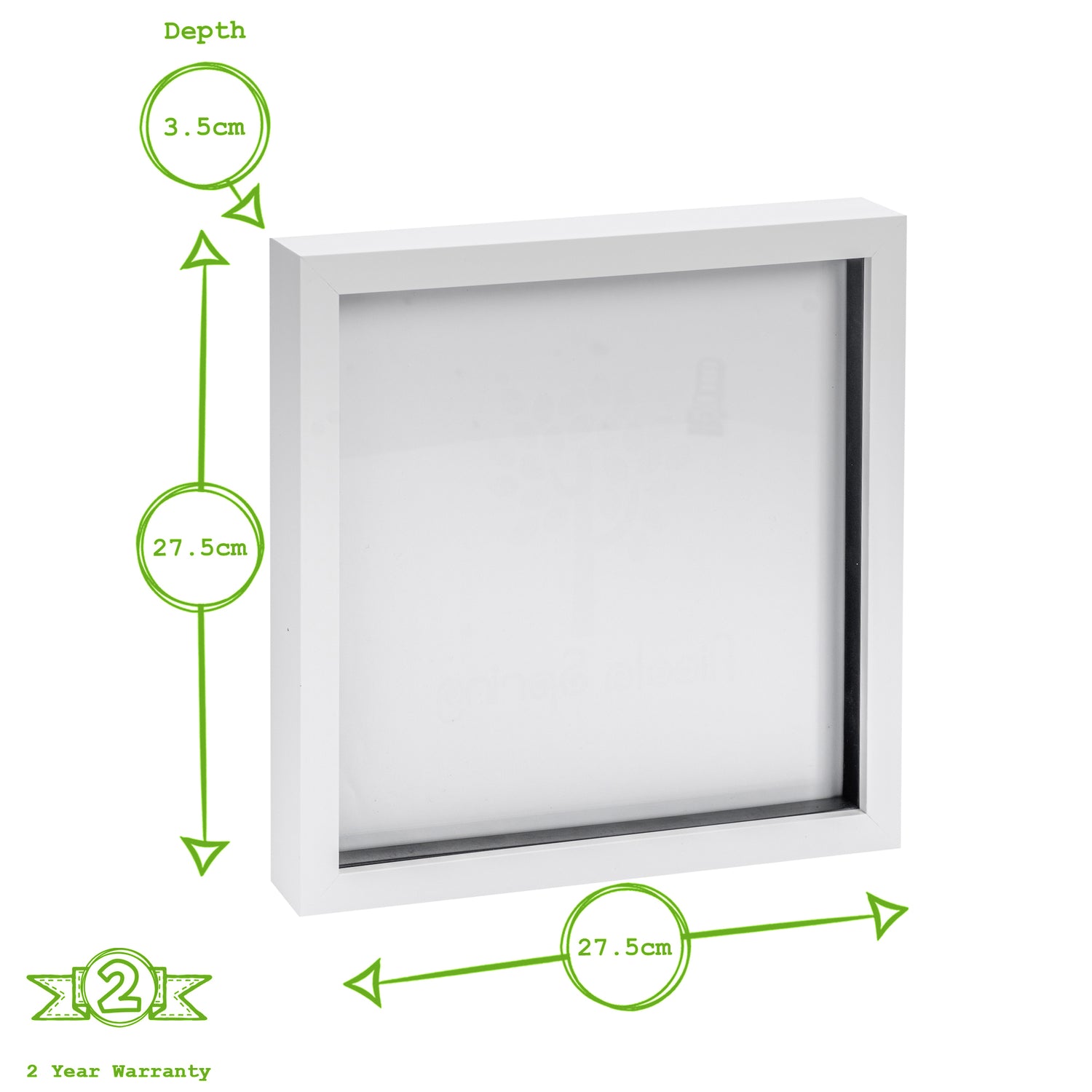 10&quot; x 10&quot; 3D Box Photo Frame