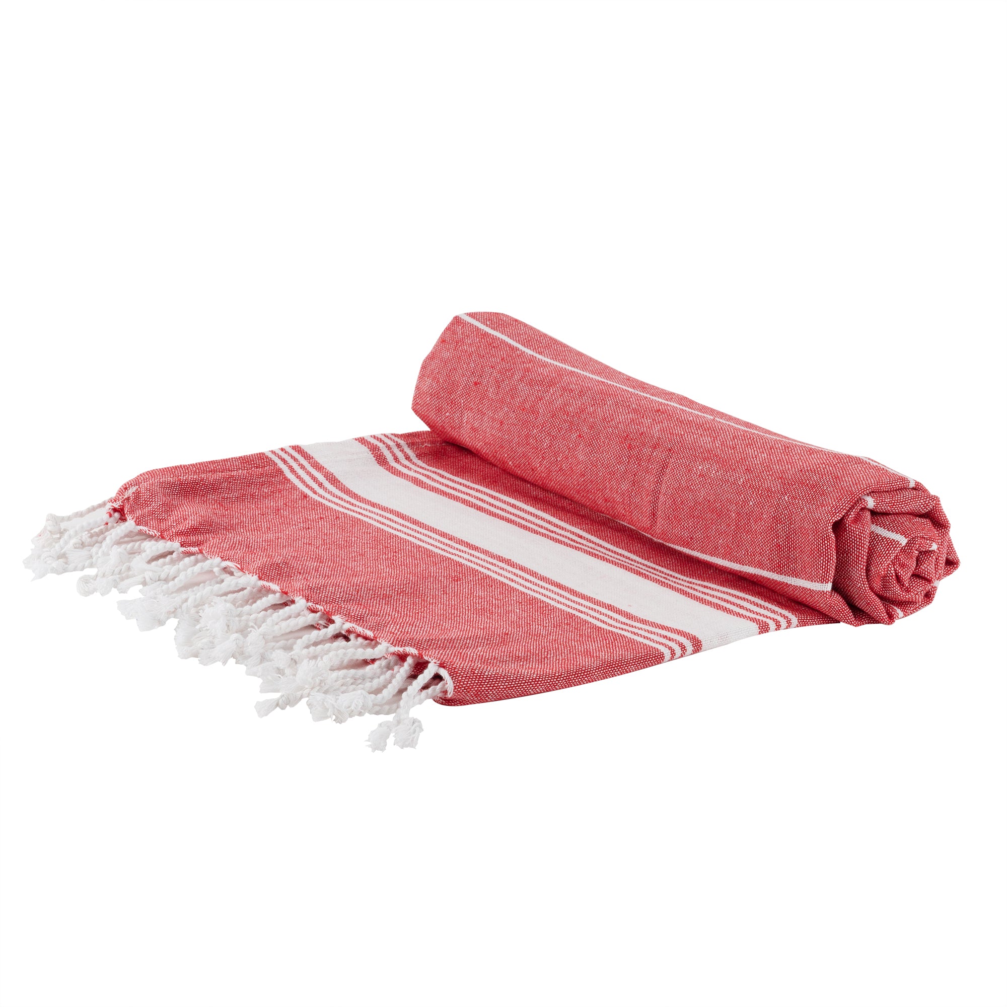 Turkish Beach Towel - Red