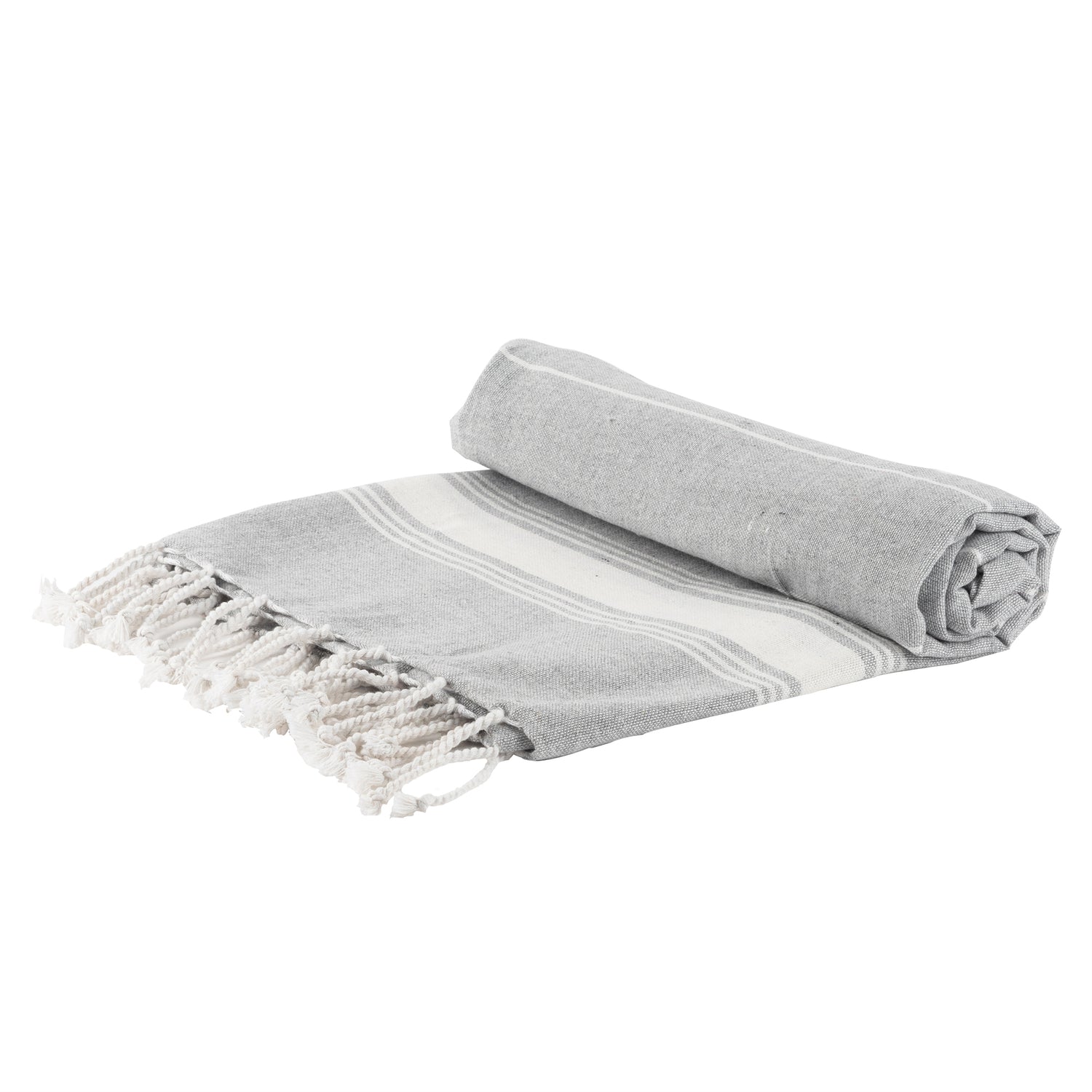 Turkish Beach Towel - Grey