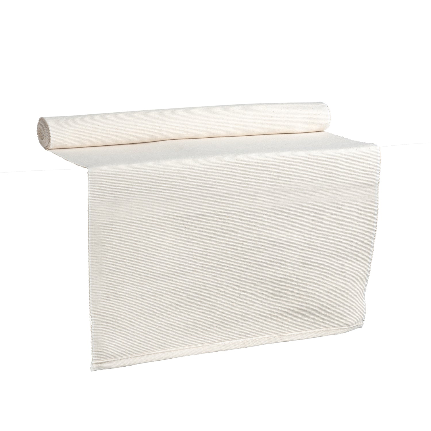 Nicola Spring Ribbed Table Runner - Natural