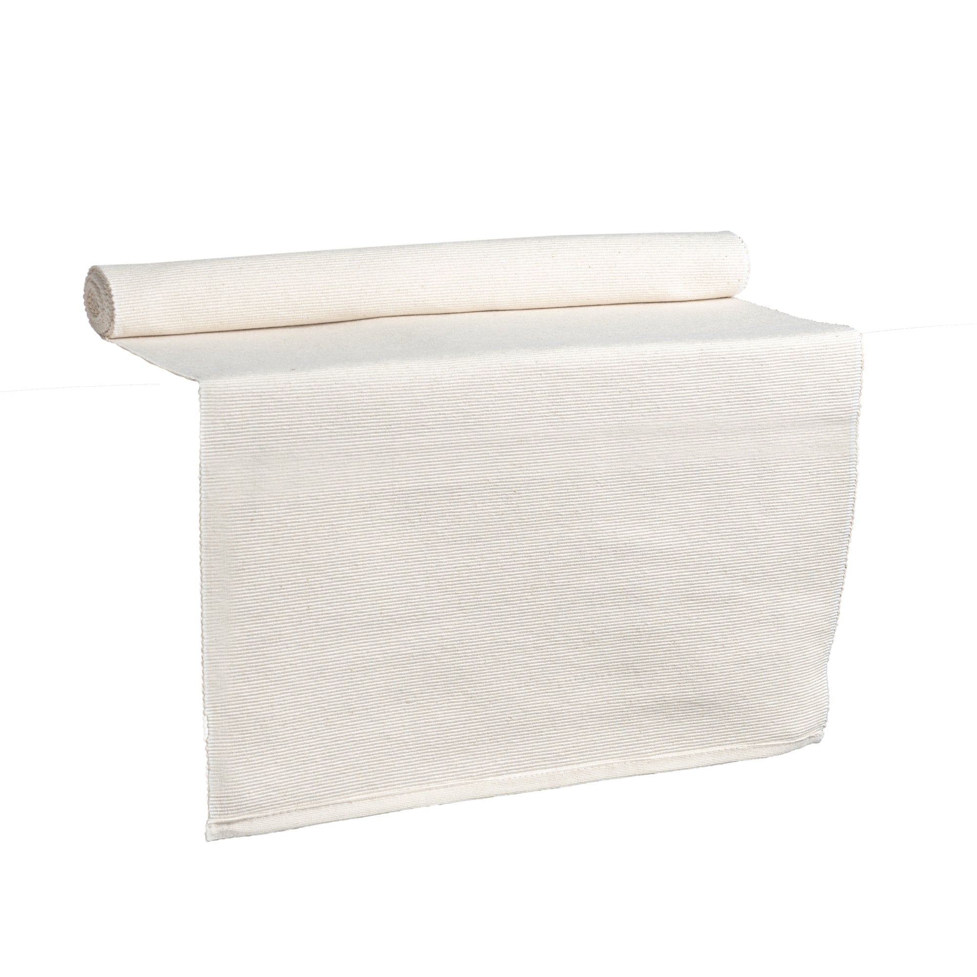 Nicola Spring Ribbed Table Runner - Natural