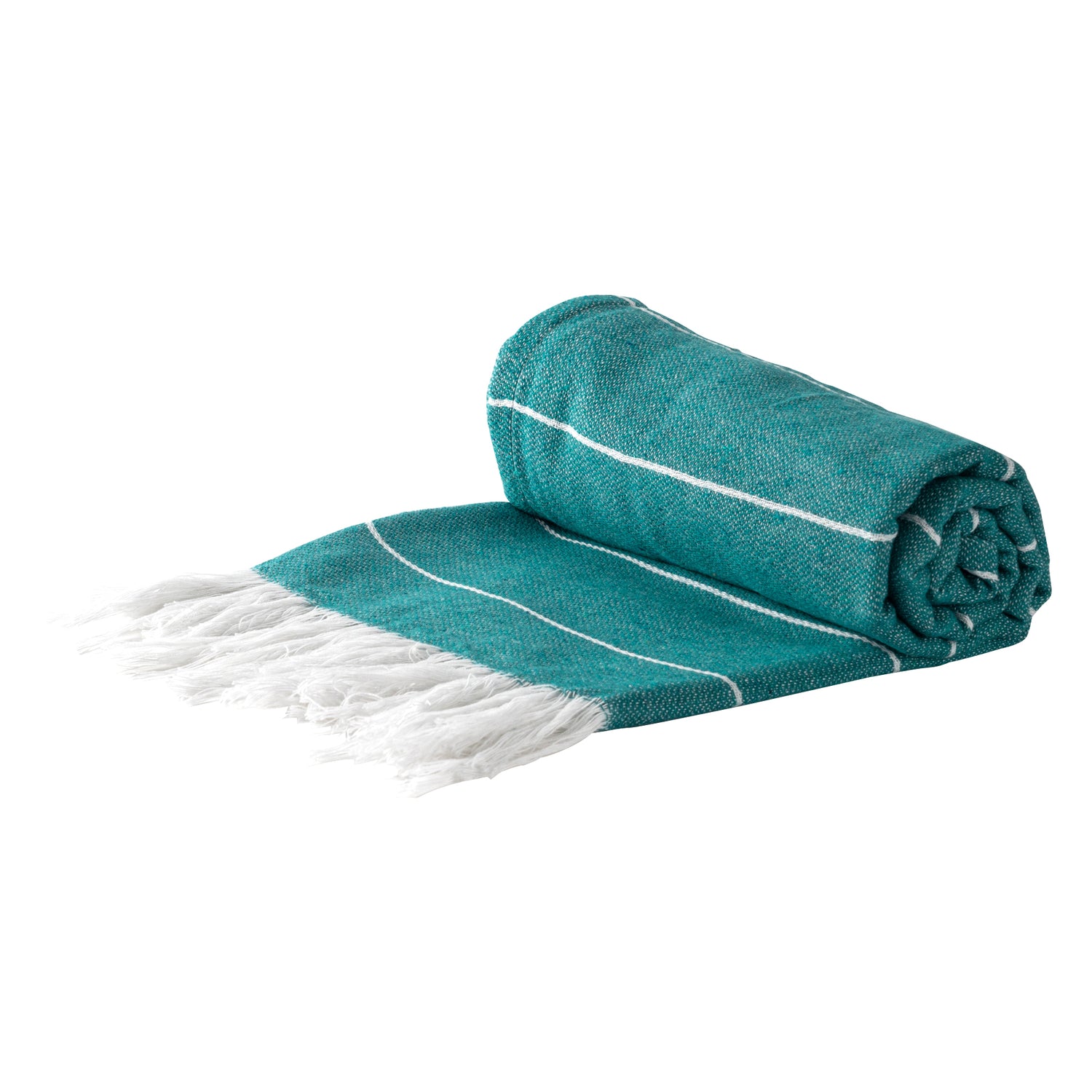 Nicola Spring Turkish Beach Towel - Aqua