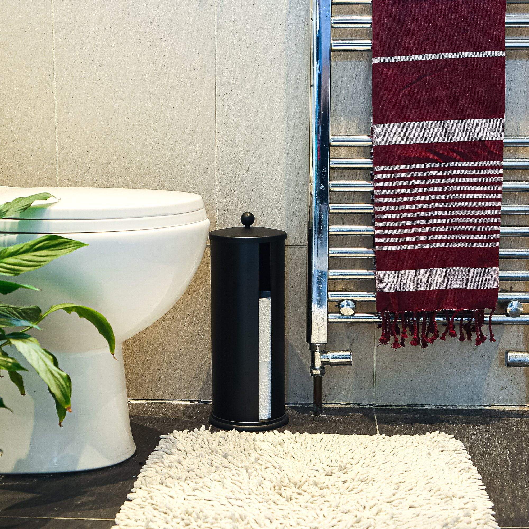 Deluxe Turkish Beach Towel - Burgundy