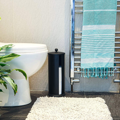 Deluxe Turkish Beach Towel - Aqua