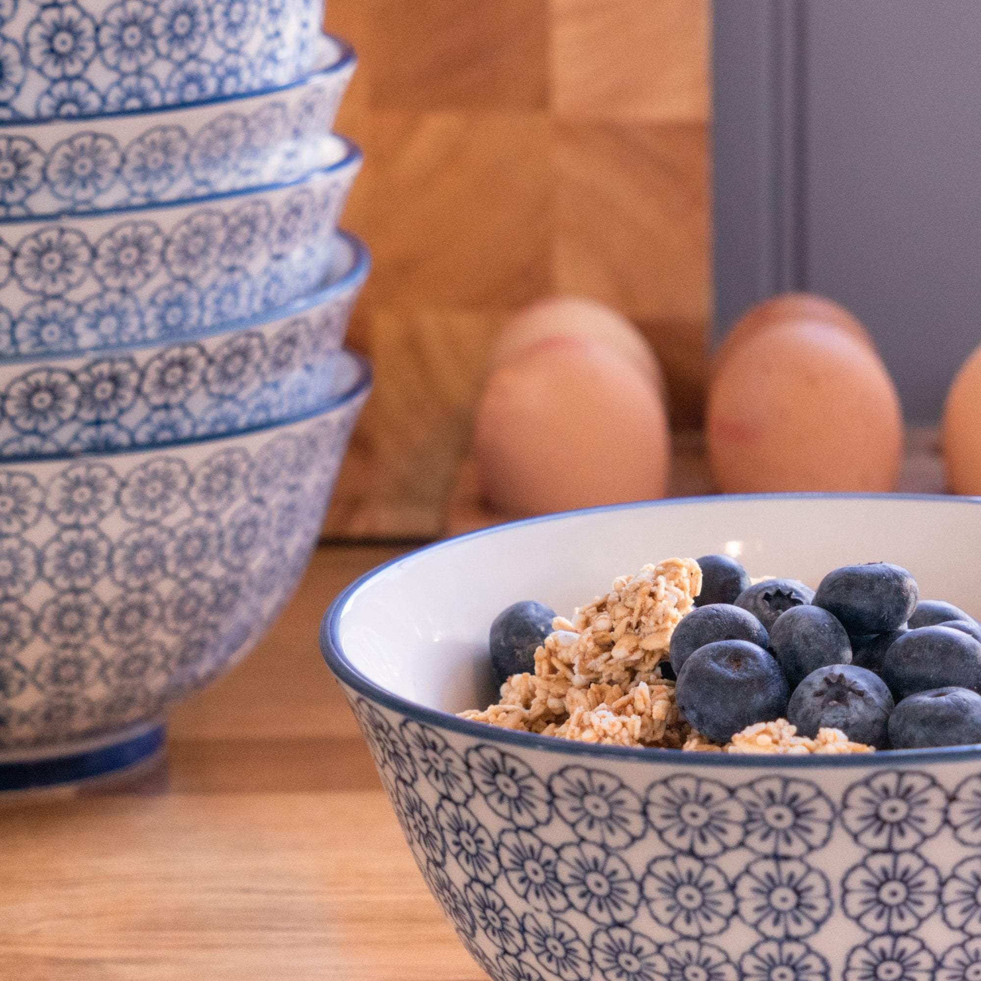 Nicola Spring Handmade Pottery Bowls