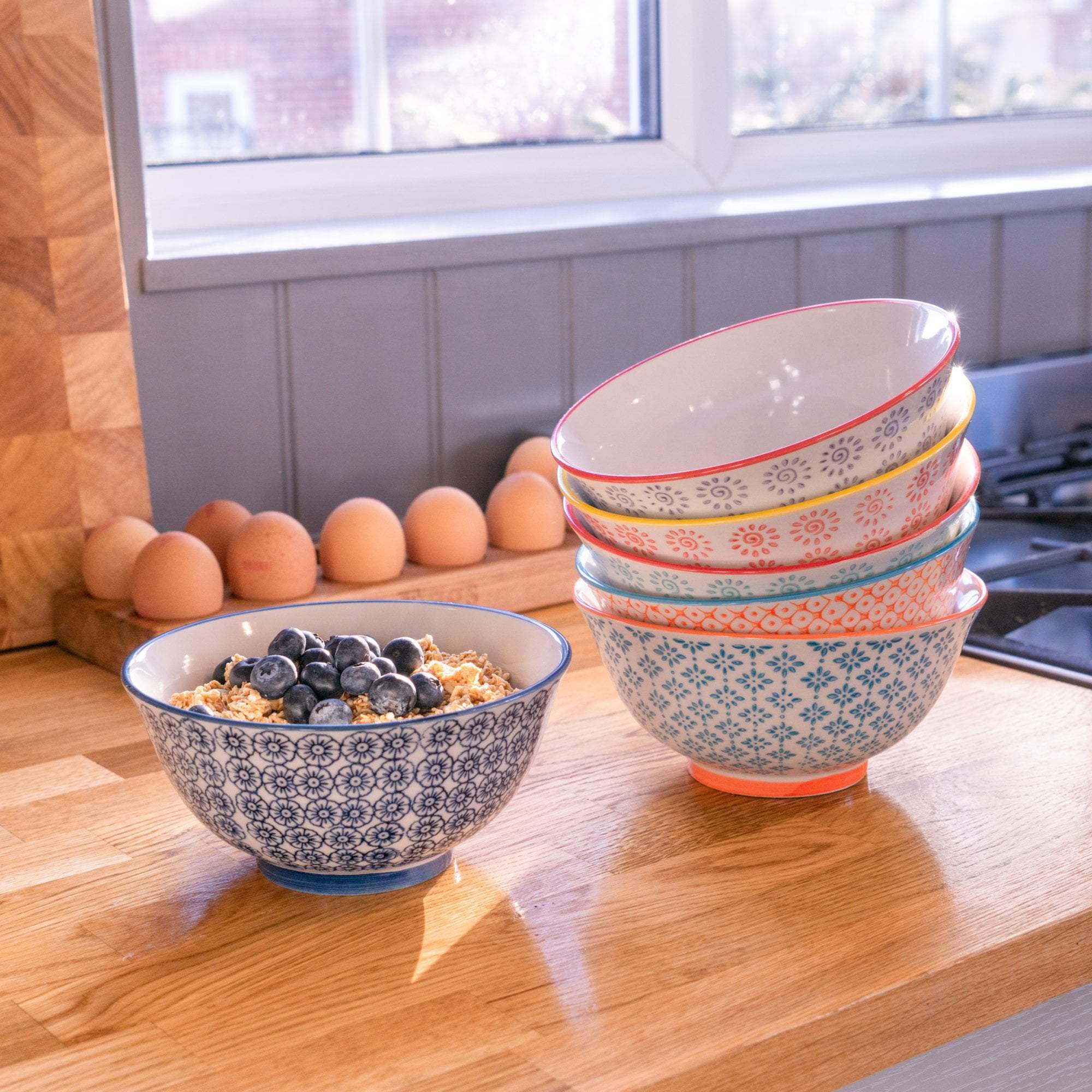 Nicola Spring Japanese DÃ©cor Ideas Crockery Bowls