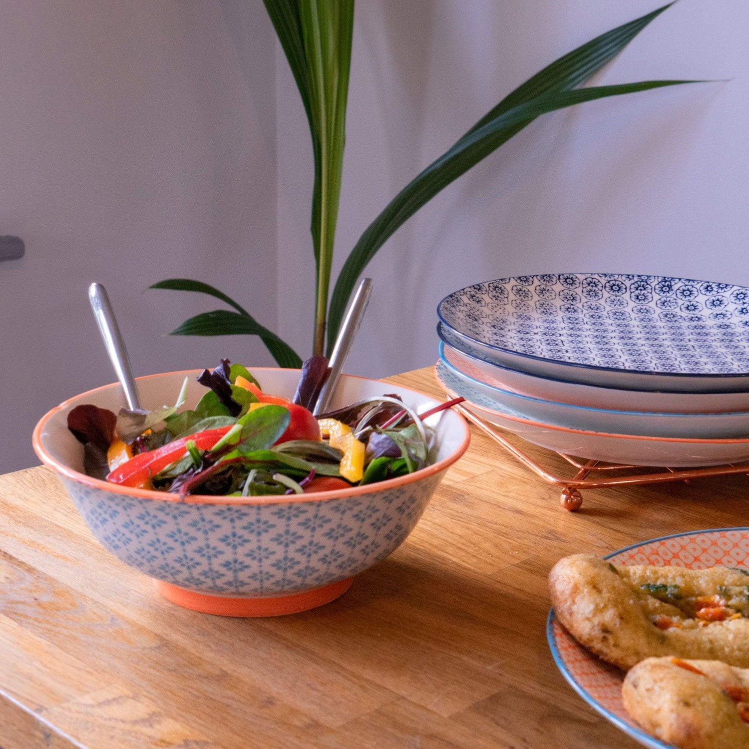 Nicola Spring Handmade Crockery Bowls