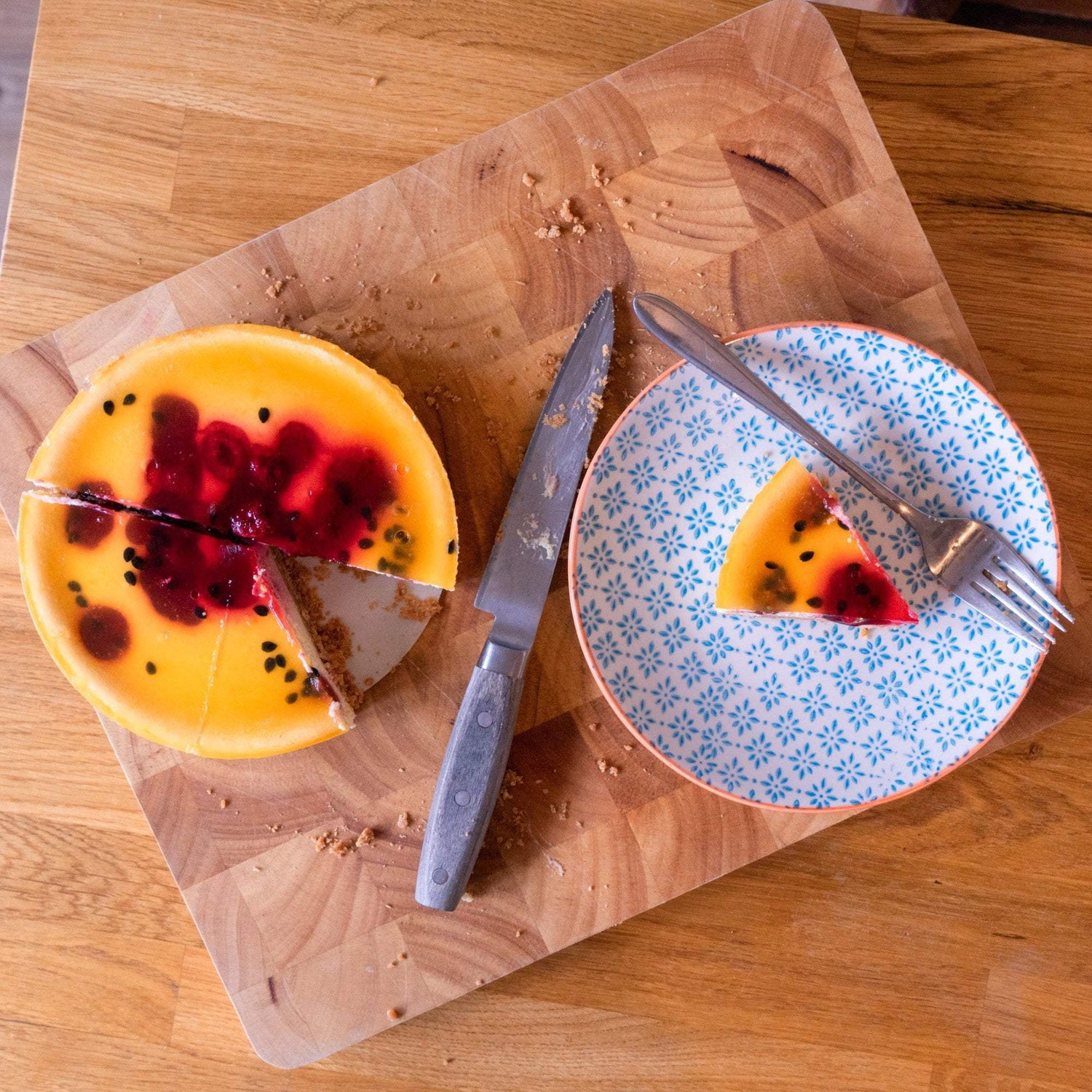 Nicola Spring Handmade Pottery Plates