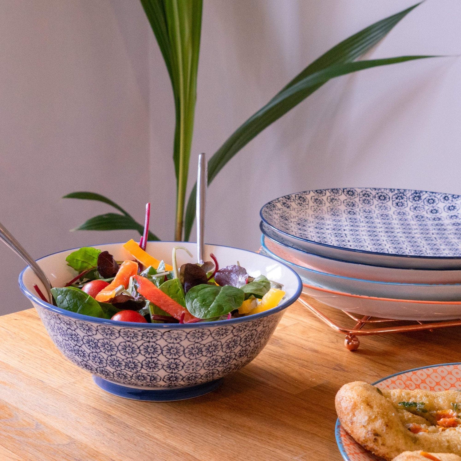 Nicola Spring Handmade Crockery Bowls