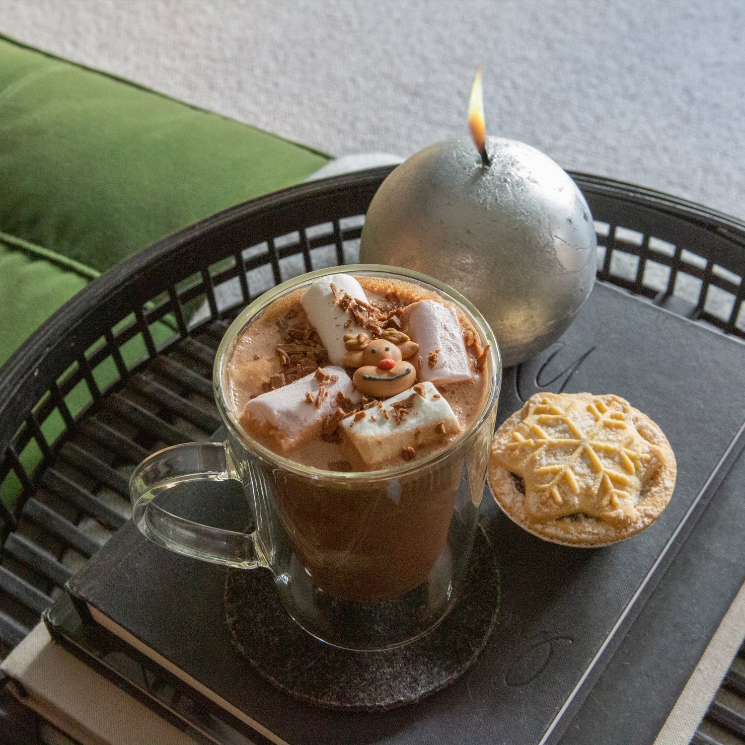 Double Walled Latte Mug