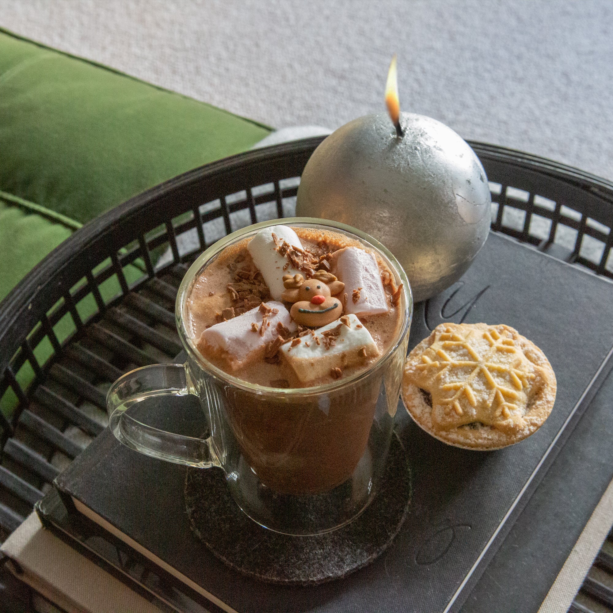 Double Walled Latte Mug