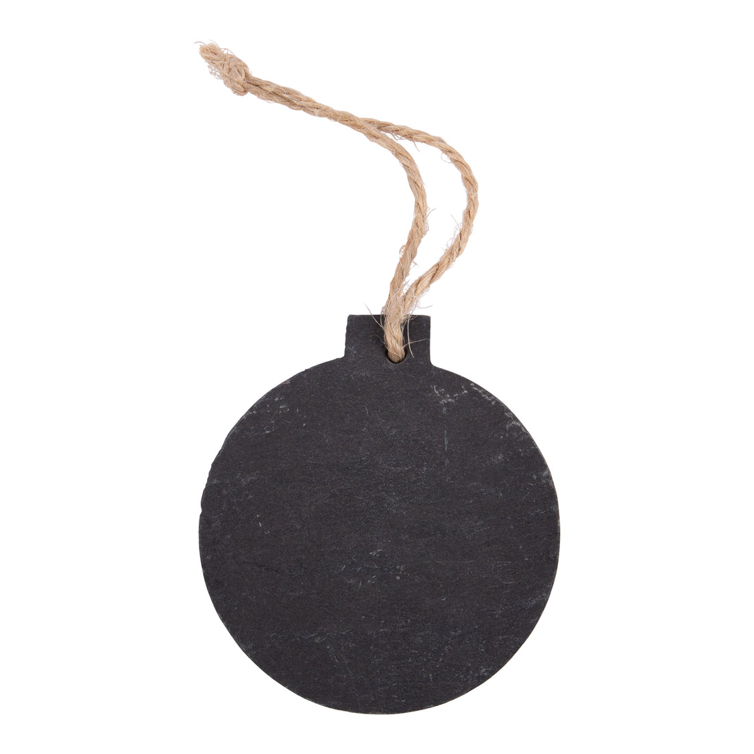 Slate Christmas Tree Decoration - Bauble