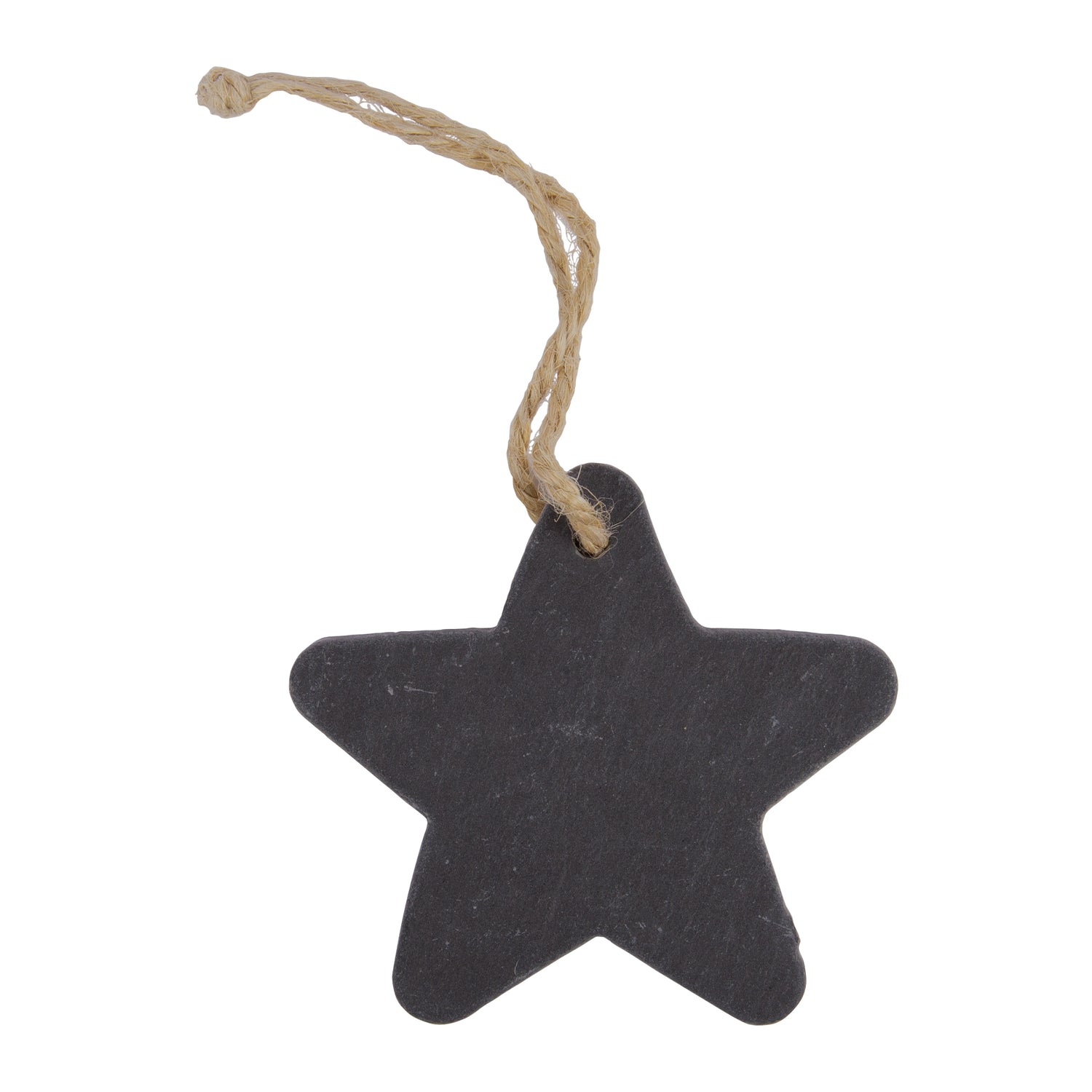 Slate Christmas Tree Decoration - Star