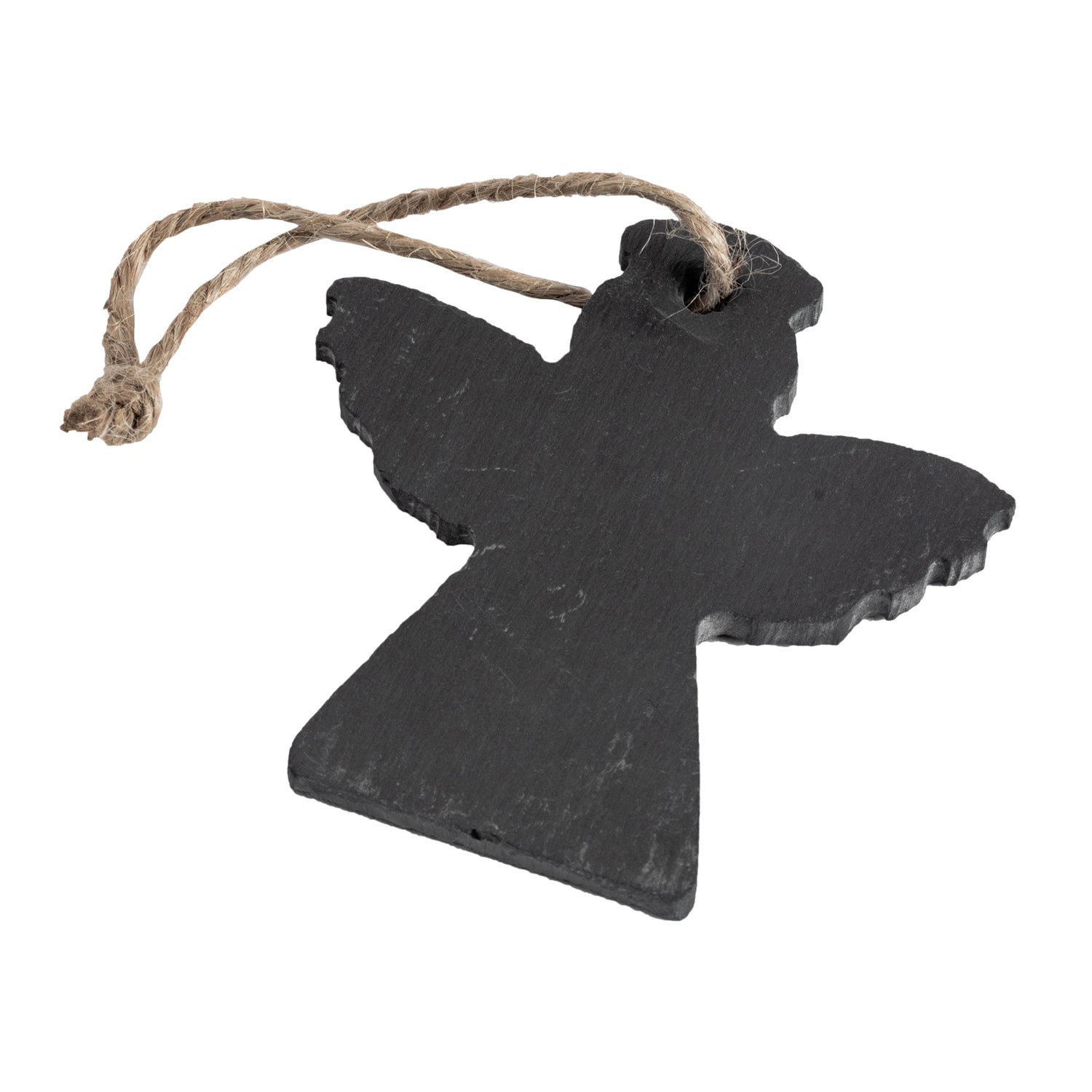 Slate Christmas Tree Decoration - Angel - By Nicola Spring