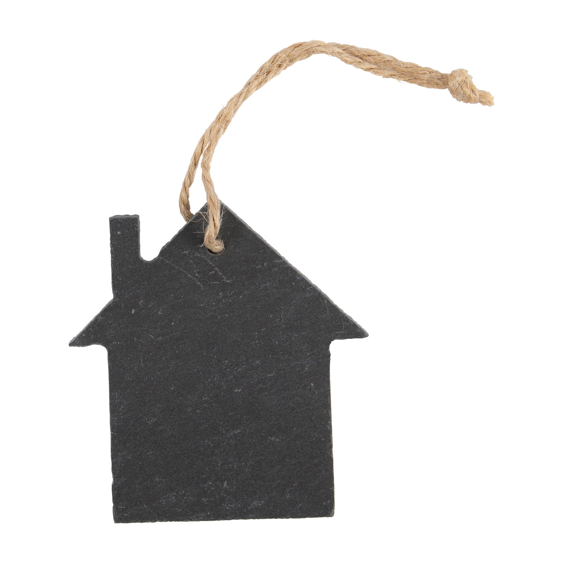 Slate Christmas Tree Decoration - House