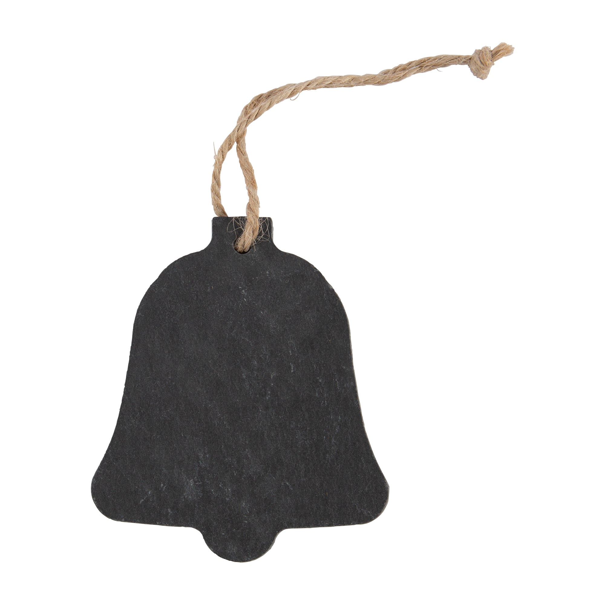 Slate Christmas Tree Decoration - Bell