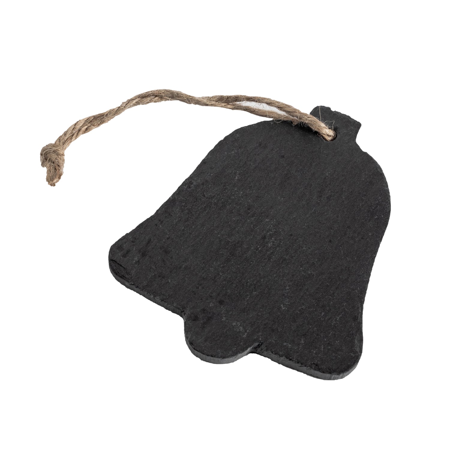 Slate Christmas Tree Decoration - Bell - By Nicola Spring