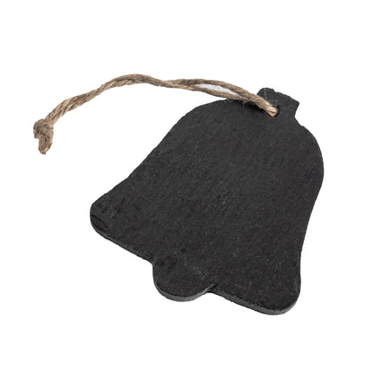 Slate Christmas Tree Decoration - Bell - By Nicola Spring