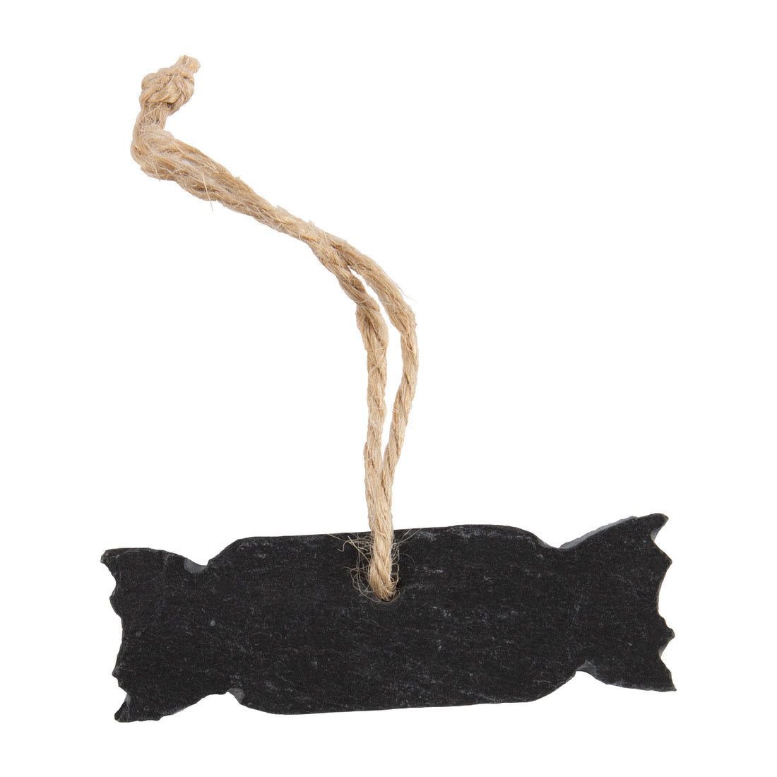 Slate Christmas Tree Decoration - Cracker