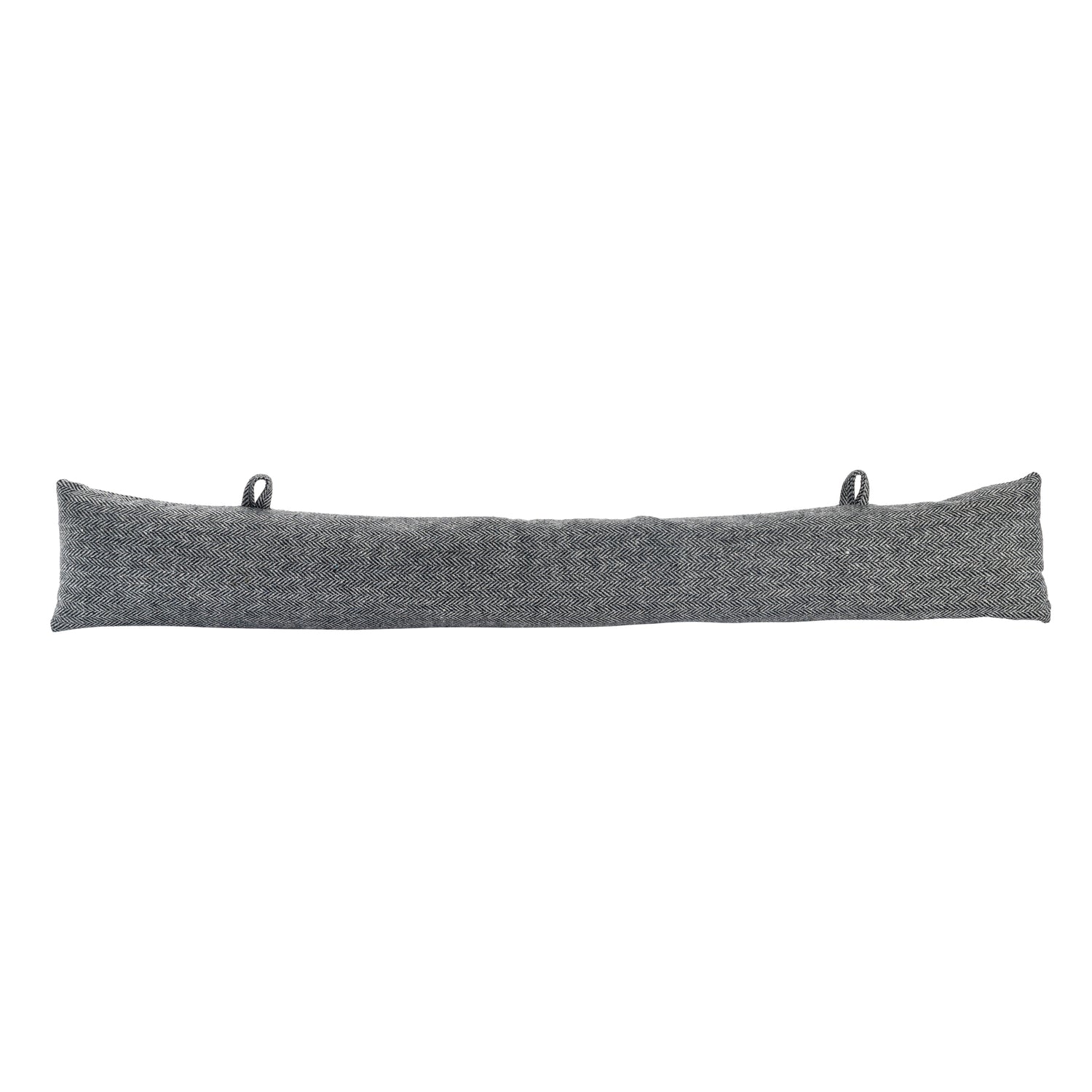 Nicola Spring Fabric Door Snake - Grey