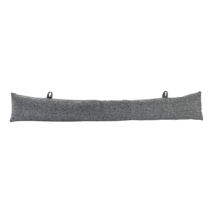 Nicola Spring Fabric Door Snake - Grey