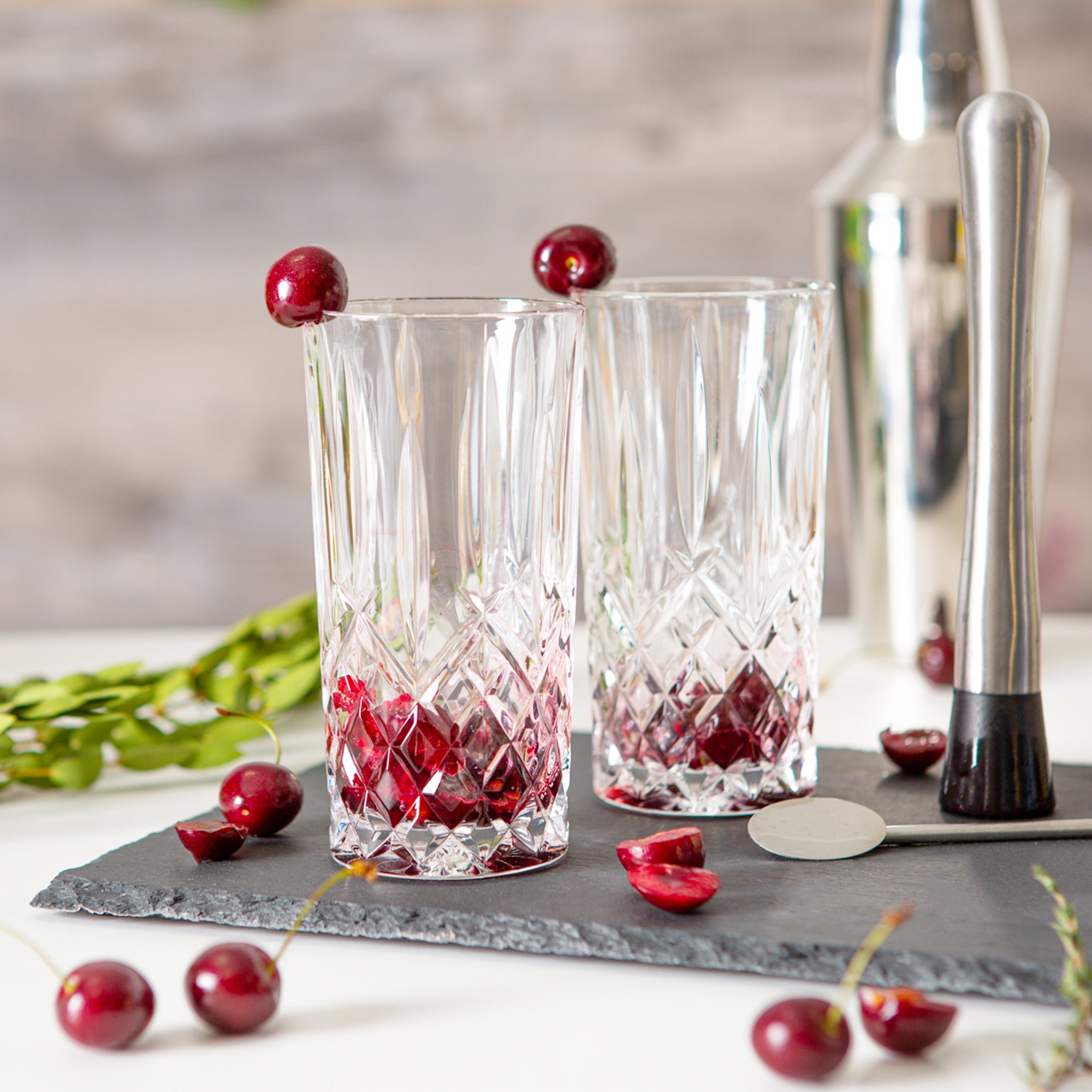 RCR Orchestra Hiball Glass 396ml